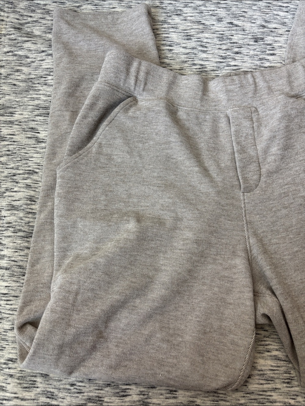 bobi Gray Track Pants - Picture 4 of 8